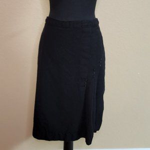 Black business casual skirt.